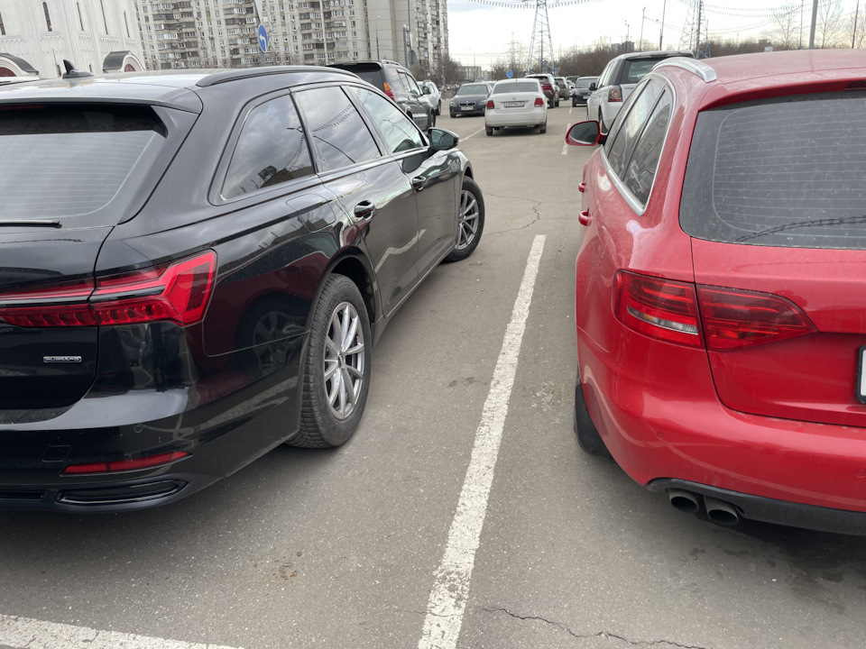 Фото в бортжурнале Audi A4 (B8)