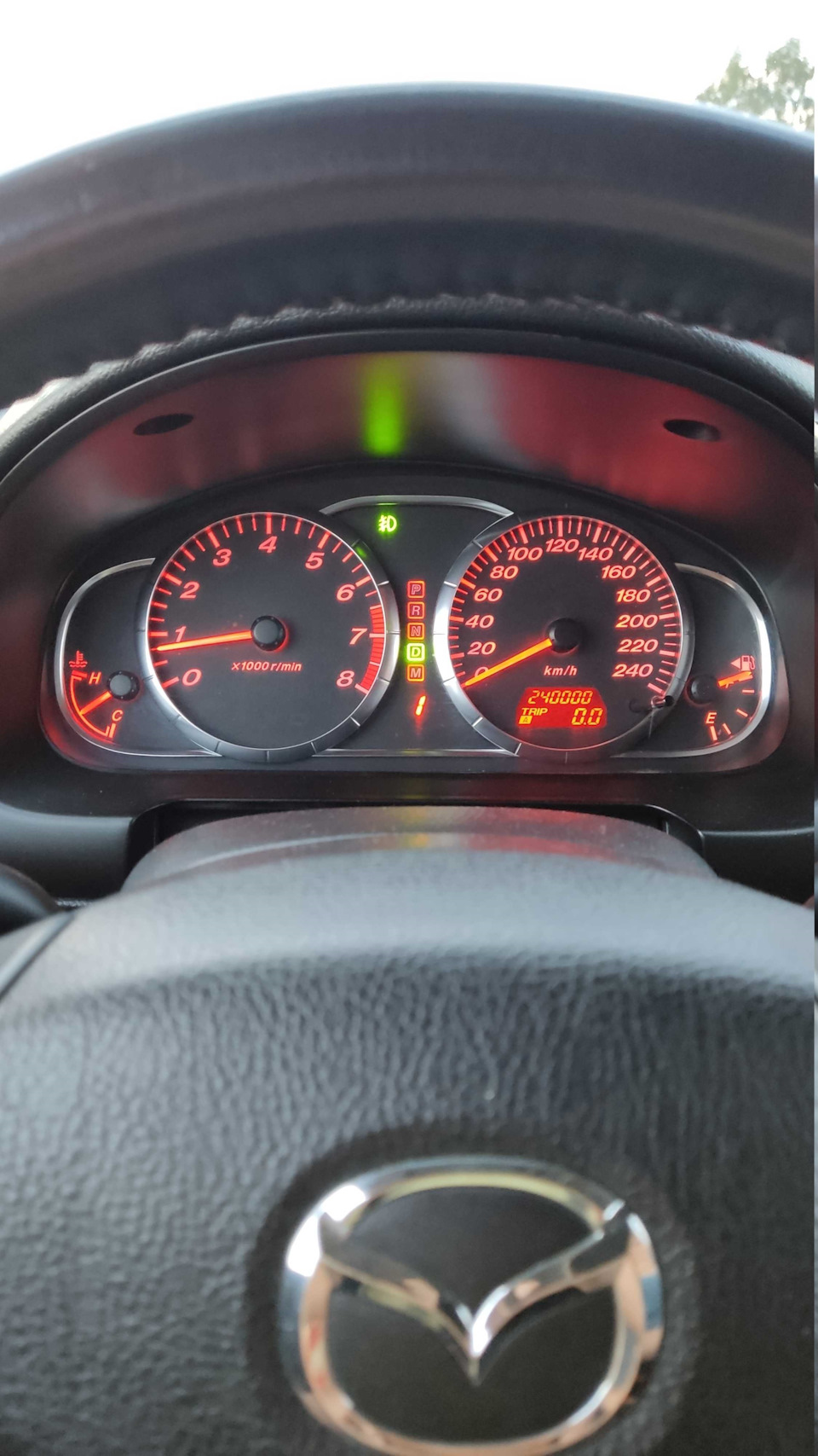 Фото в бортжурнале Mazda 6 (1G) GG