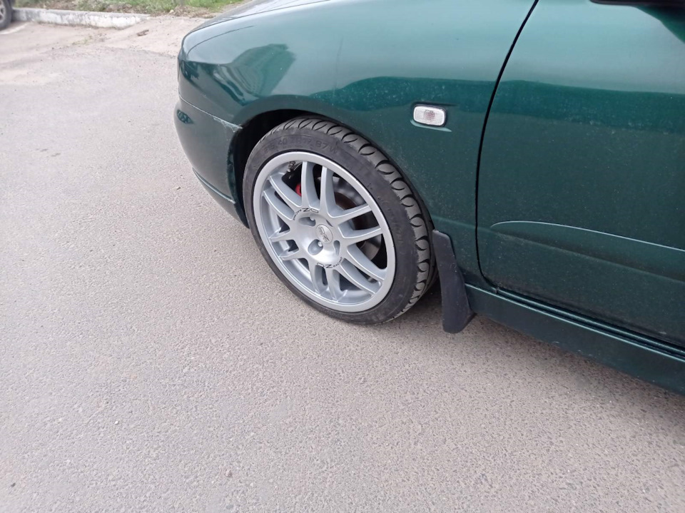 Photo from the logbook Nissan Primera Wagon (W11)