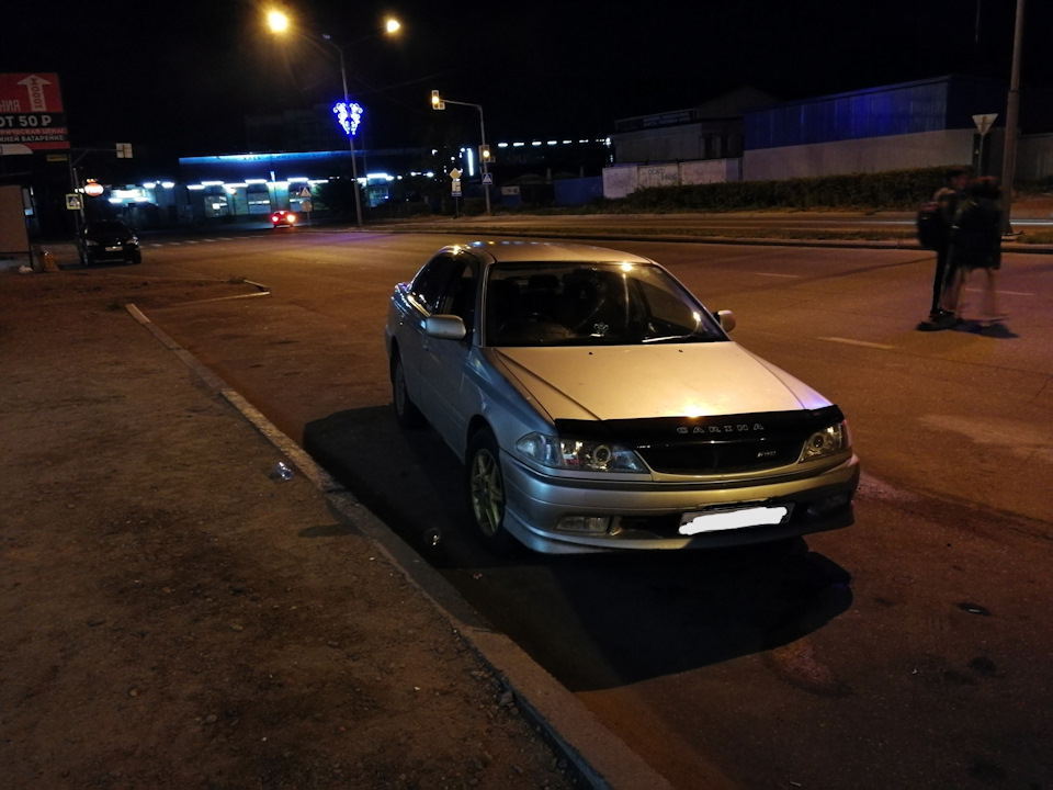Фото перед выездом) — Toyota Carina (7G)