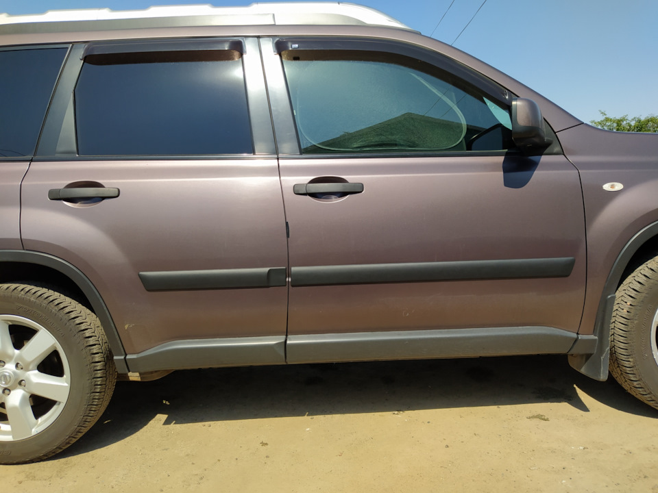 Фото в бортжурнале Nissan X-Trail II (t31)
