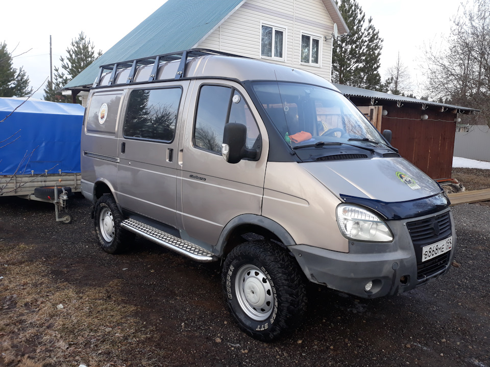Photo from the logbook GAZ Соболь 4х4