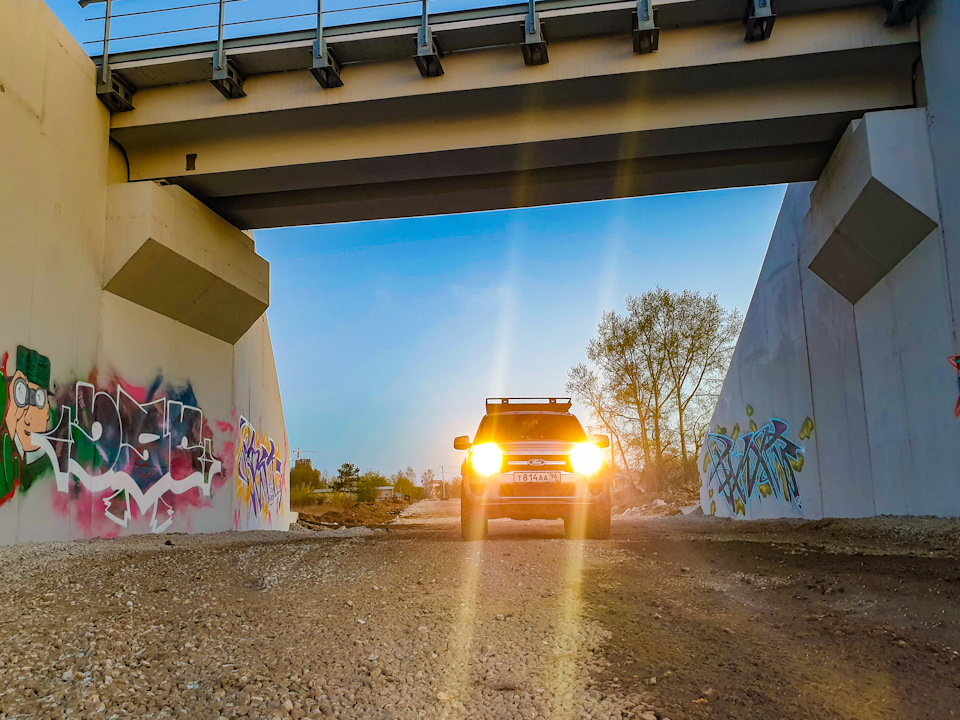 Фото в бортжурнале Ford Ranger (2G)