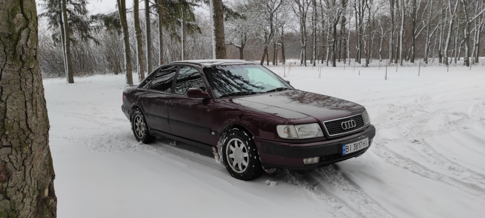 Фото в бортжурнале Audi 100 (C4)