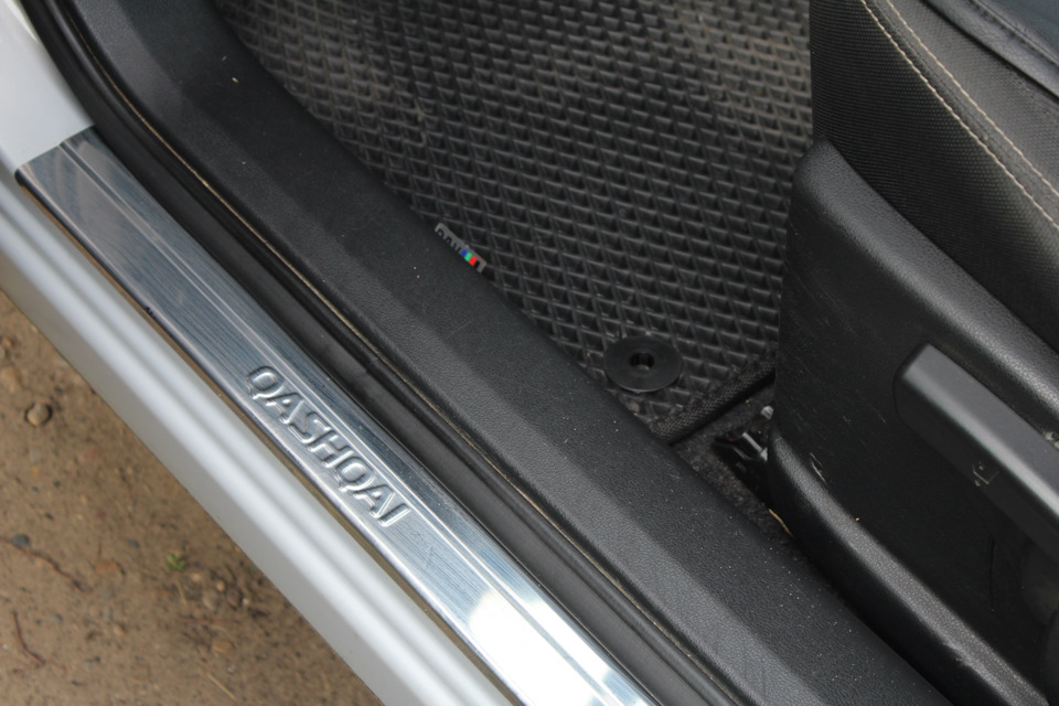 ) — Nissan Qashqai (1G)