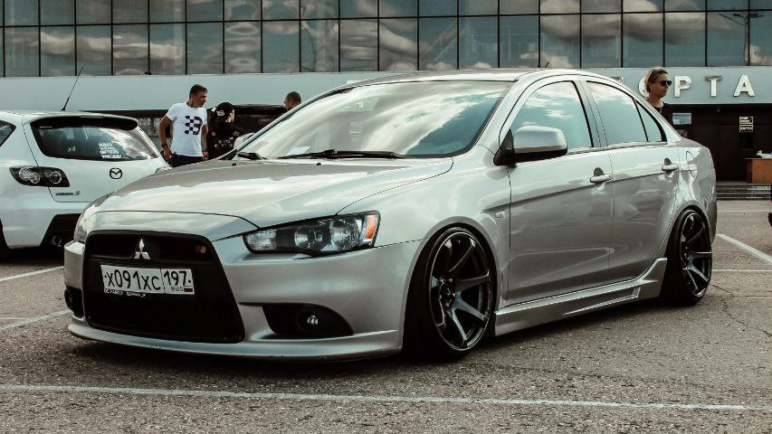 Mitsubishi Lancer Static_X_drop