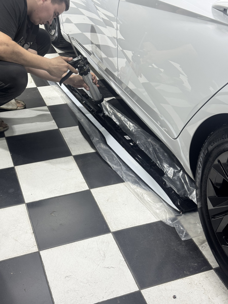 Фото в бортжурнале Hyundai Elantra (7G)
