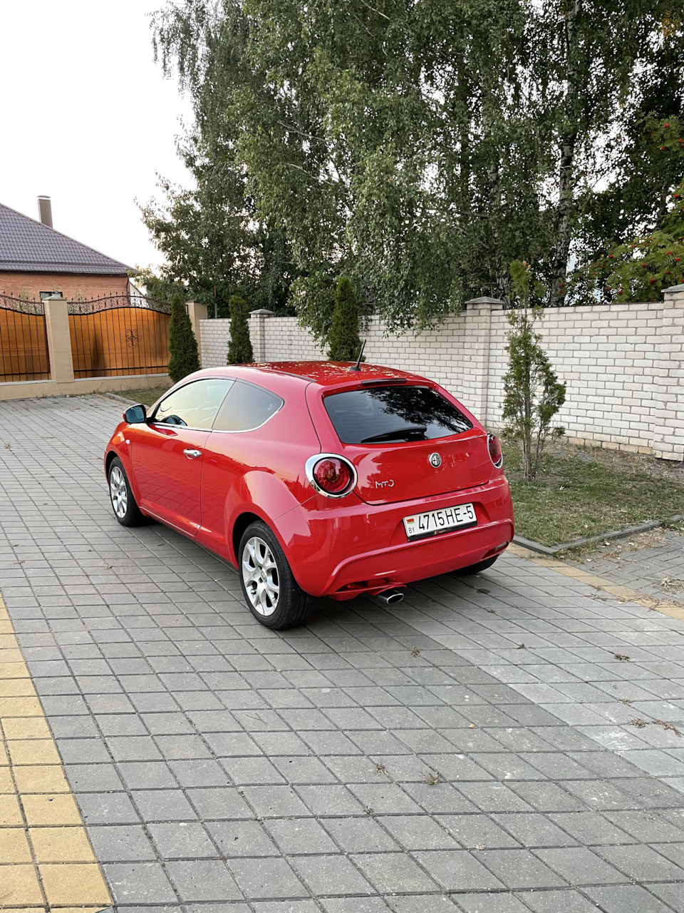 Фото в бортжурнале Alfa Romeo MiTo