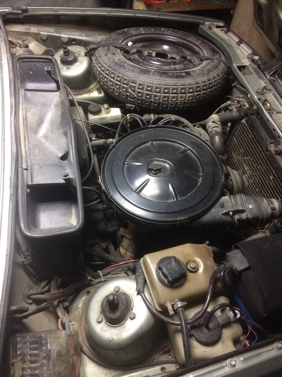 Фото в бортжурнале Volvo 340