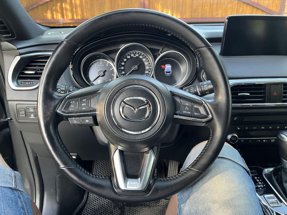 Фото в бортжурнале Mazda CX-9 (2G)