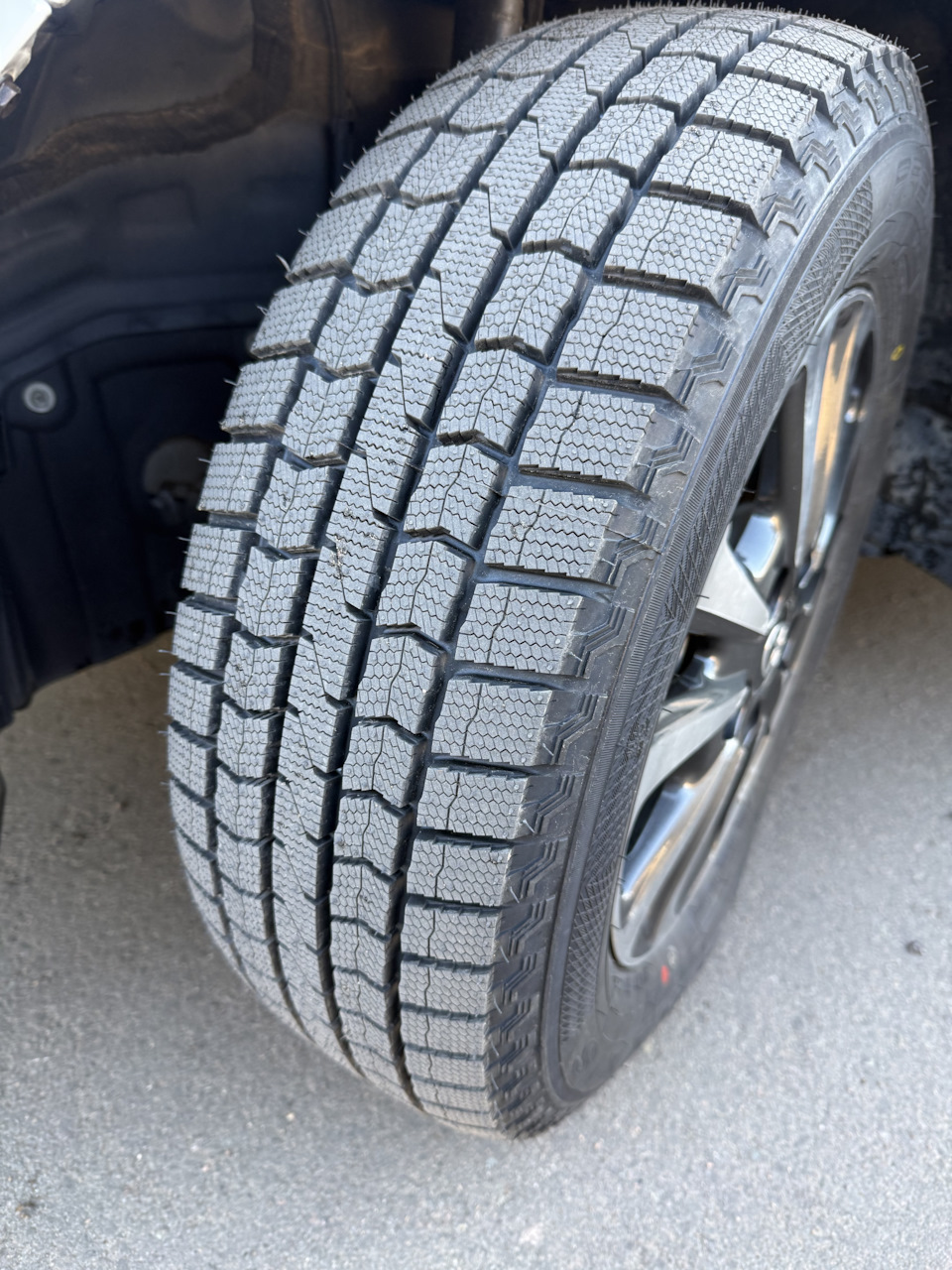 Photo from the logbook Toyota Esquire