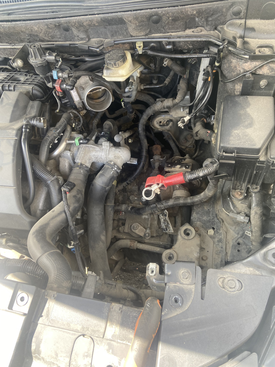 Добрался — Mazda CX-9 (1G)