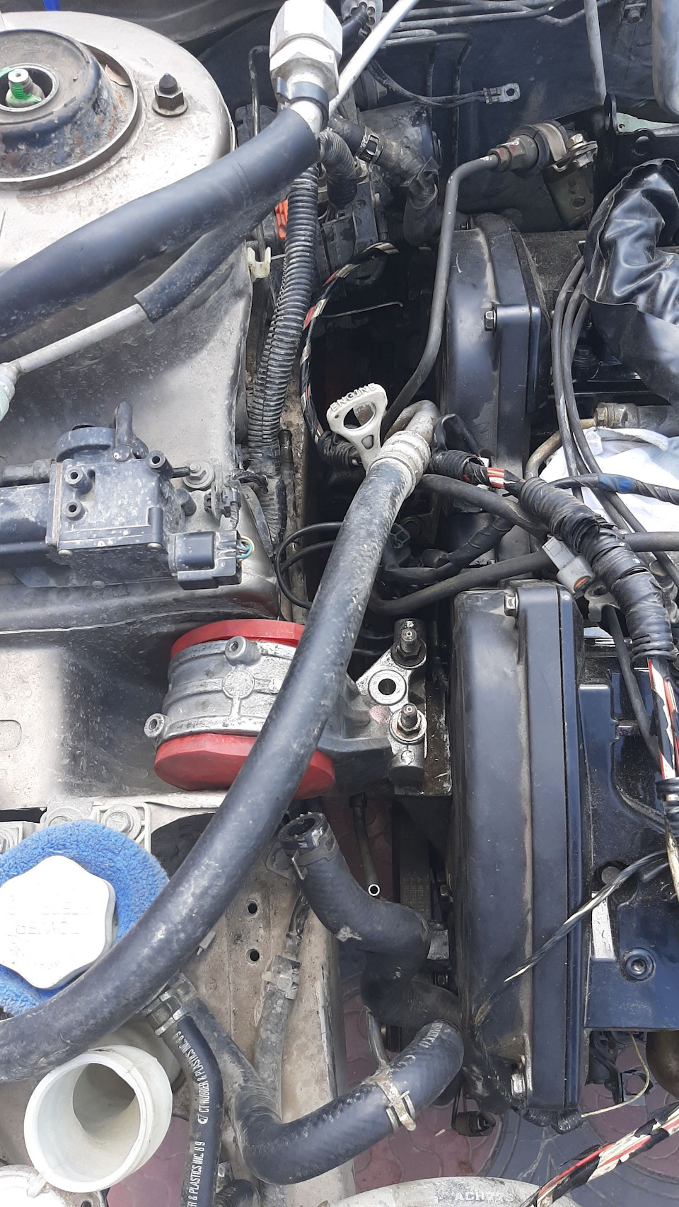 Подушка не от мотора ВР4 — Mitsubishi Galant (8G)