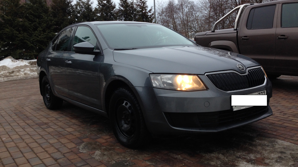 Skoda Octavia 1.4 DSG7 Ambition "Ёжик"