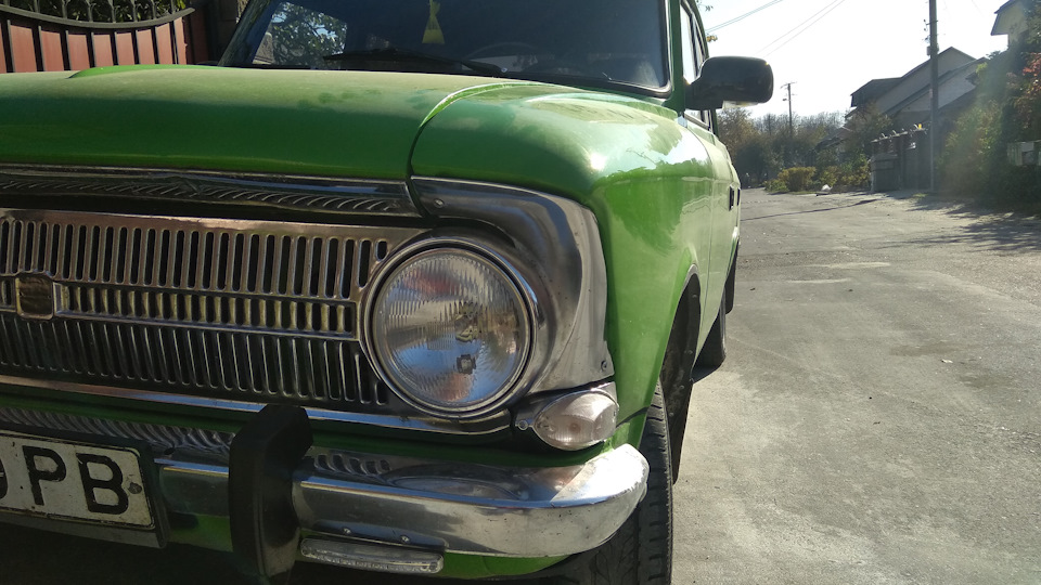 ИЖ Москвич 412 1.6 Twin Cam