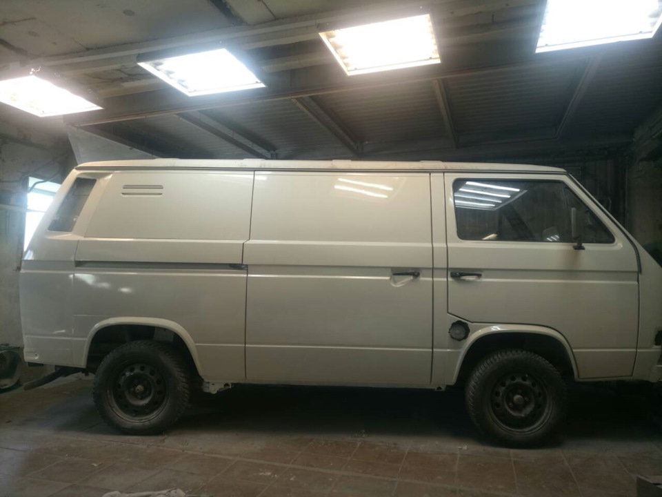 Фото в бортжурнале Volkswagen Transporter T3