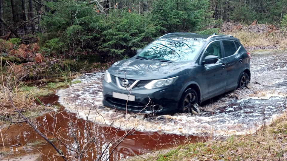 Nissan Qashqai 4x4