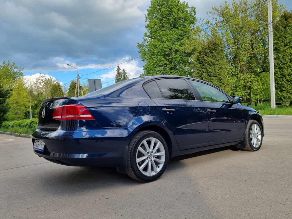 Фото в бортжурнале Volkswagen Passat B7