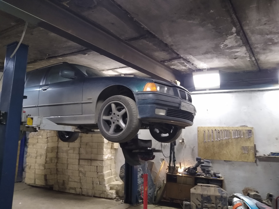 Фото в бортжурнале BMW 3 series Touring (E36)