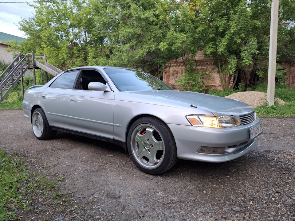 Фото в бортжурнале Toyota Mark II (90)
