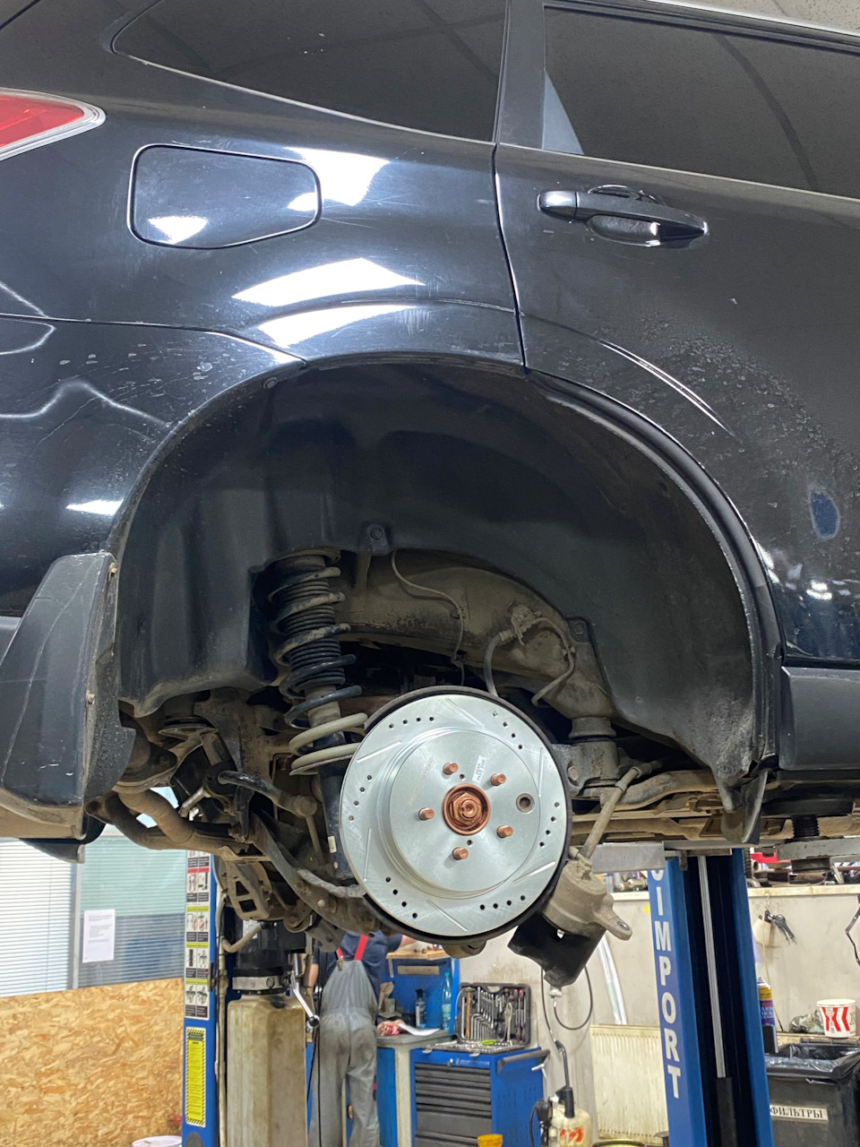 Фото в бортжурнале Subaru Forester (SJ)