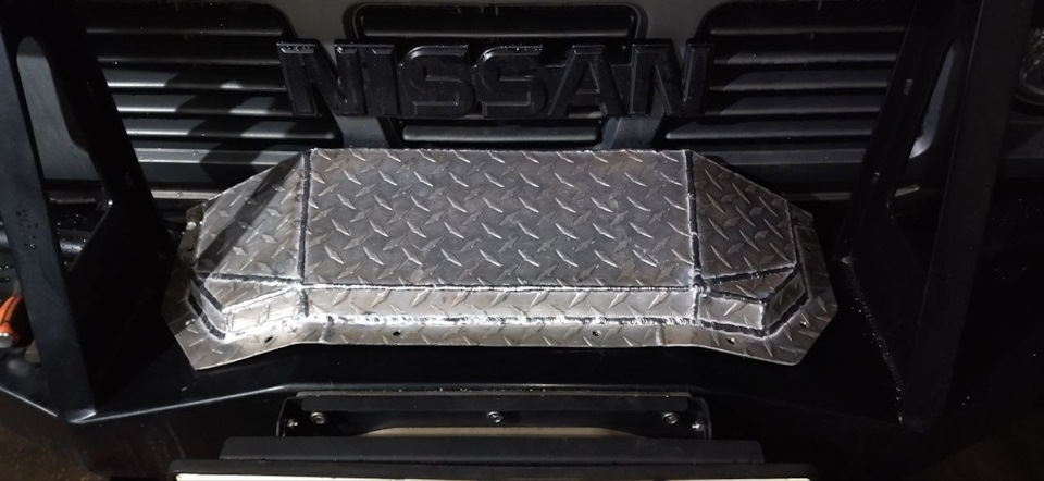 Фото в бортжурнале Nissan Patrol GR I (Y60)
