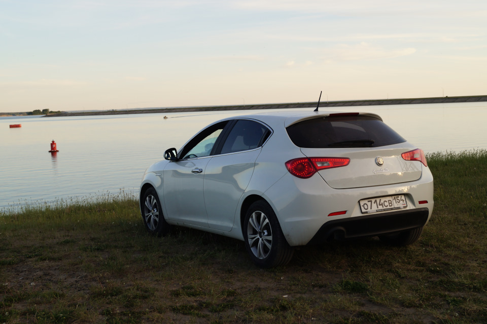 Фото в бортжурнале Alfa Romeo Giulietta (940)