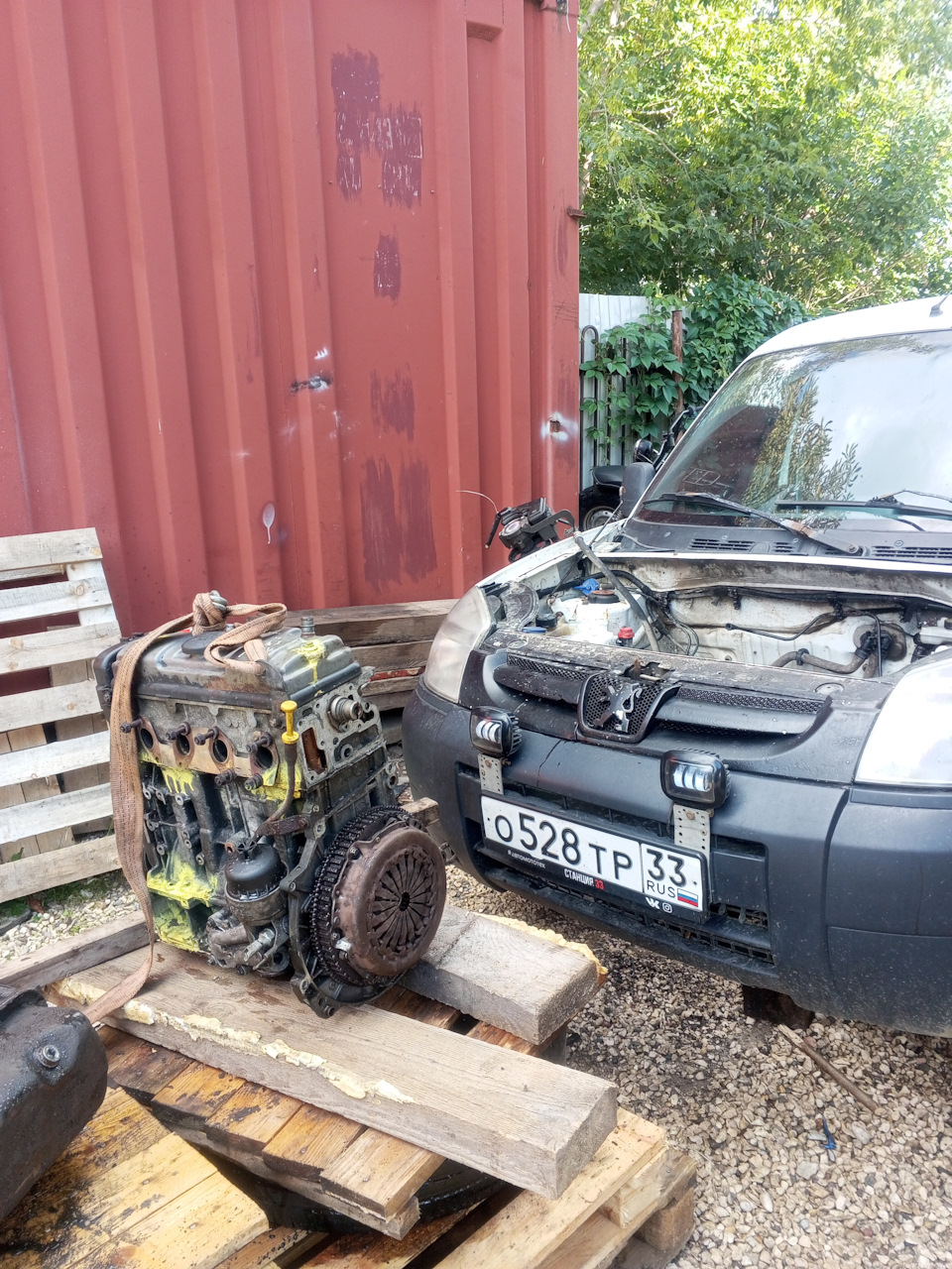 Фото в бортжурнале Peugeot Partner