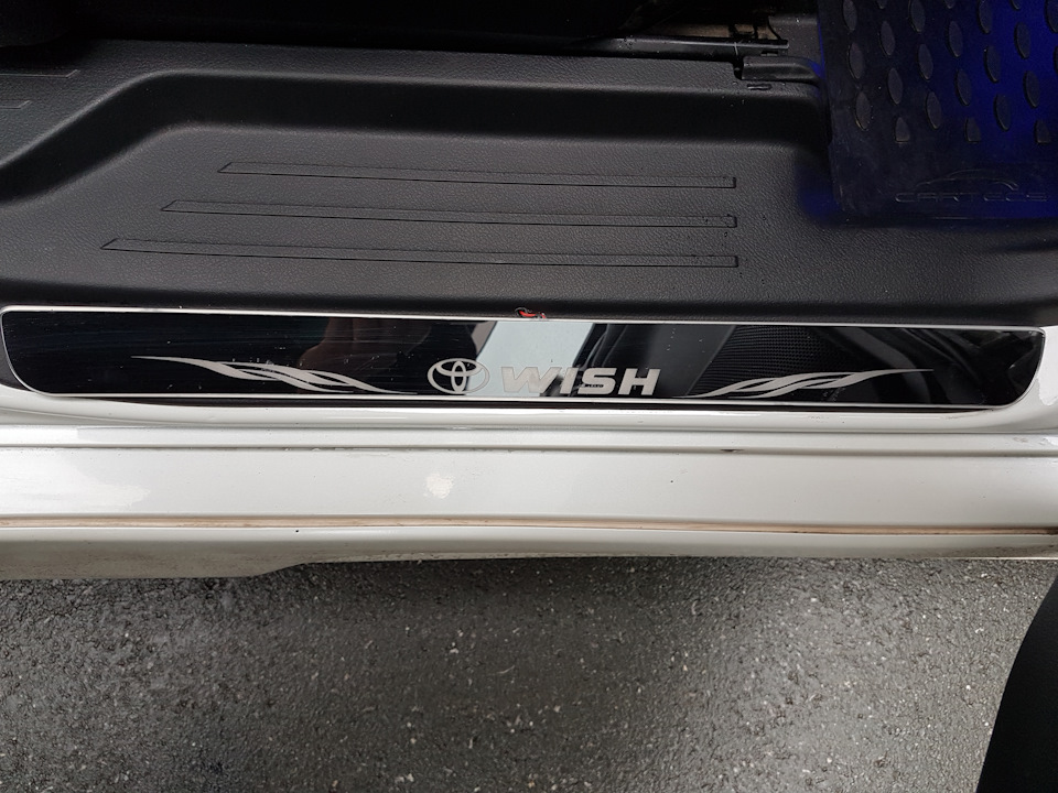 Фото в бортжурнале Toyota Wish (AE20)