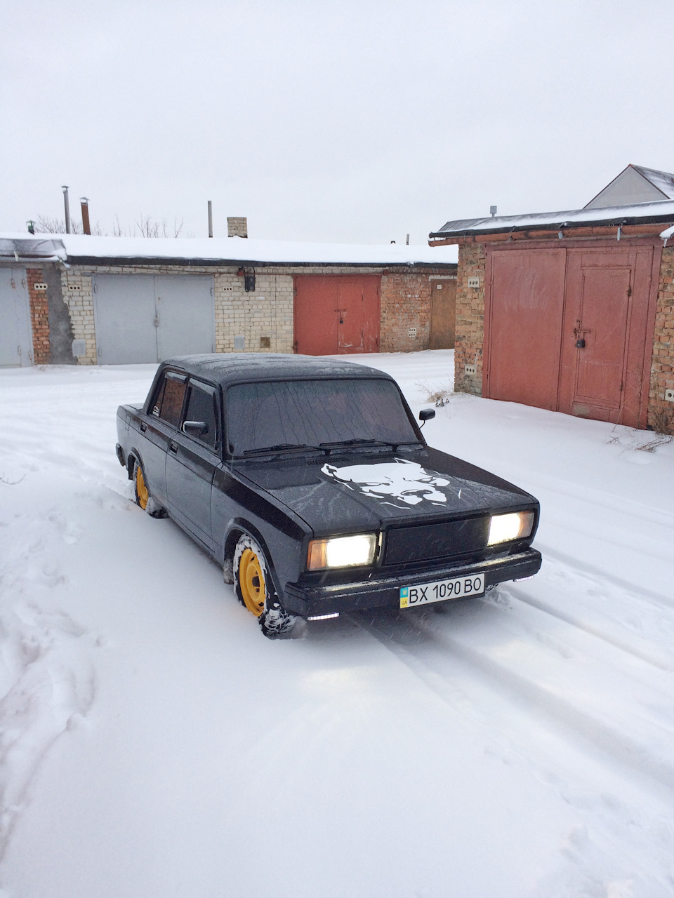 Фото в бортжурнале Lada 2107