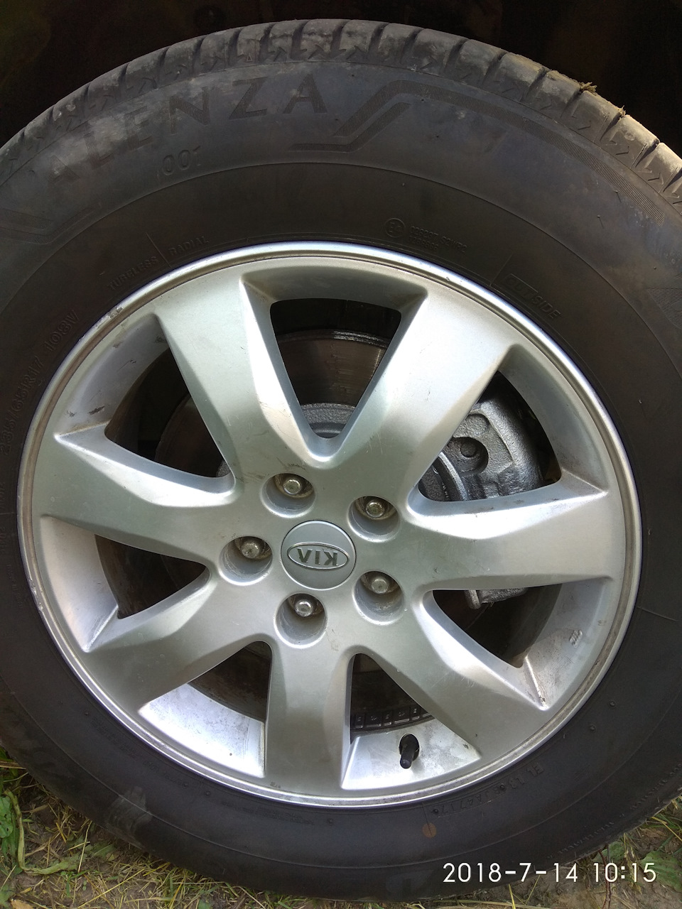 диски2 — KIA Sorento (2G)