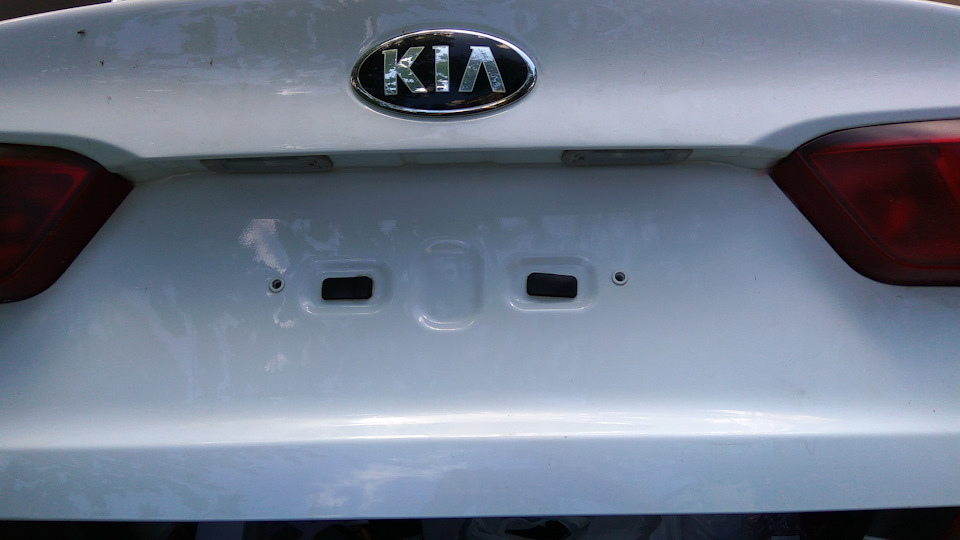 Фото в бортжурнале KIA Rio (3G)