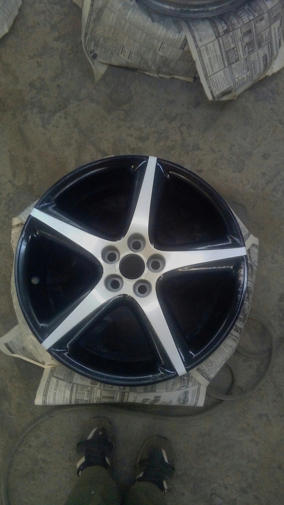 Фото в бортжурнале Toyota Caldina (241)
