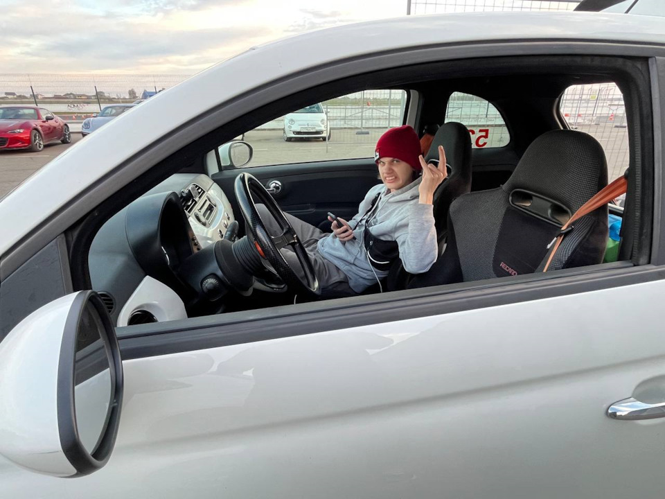 Фото в бортжурнале FIAT 500 (1G)