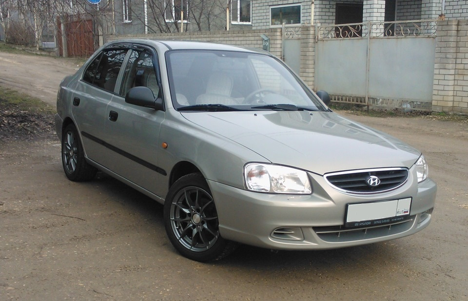 Фото в бортжурнале Hyundai Accent (2G). Запчасти на фото: 502028