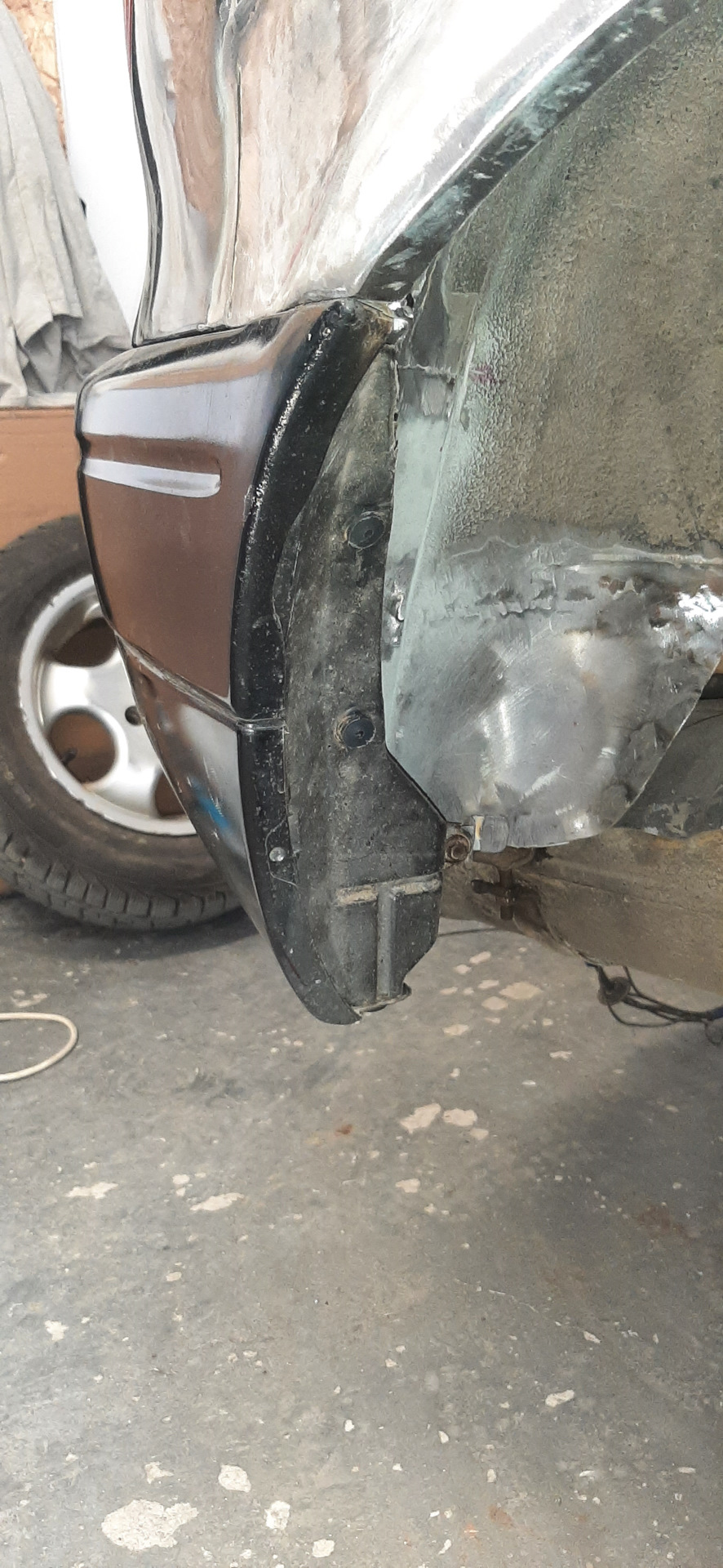 Фото в бортжурнале Toyota Corolla (110)