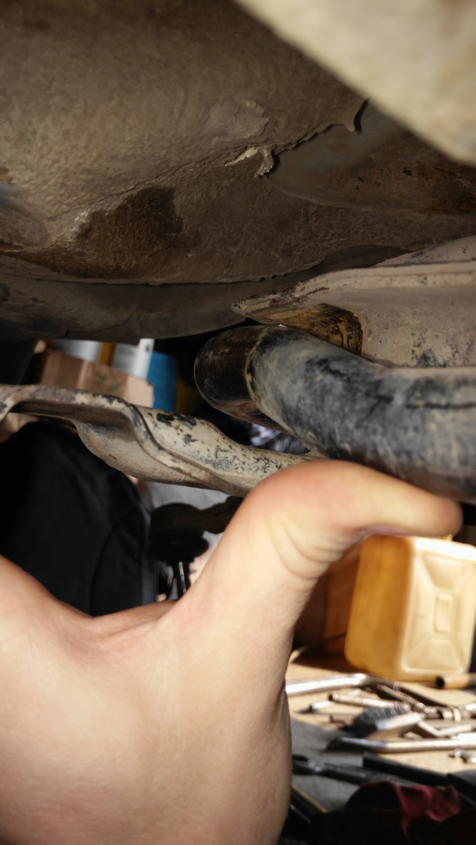 Photo from the logbook Volkswagen Passat B3