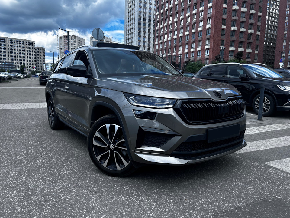 Фото в бортжурнале Skoda Kodiaq (1G)