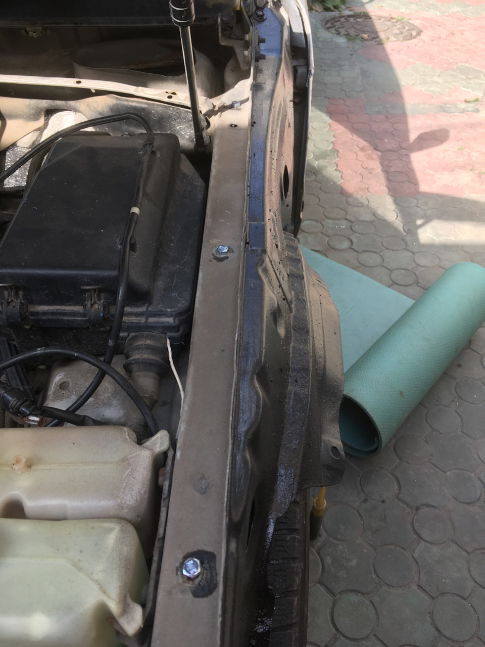 Фото в бортжурнале Toyota Crown Wagon (S130)