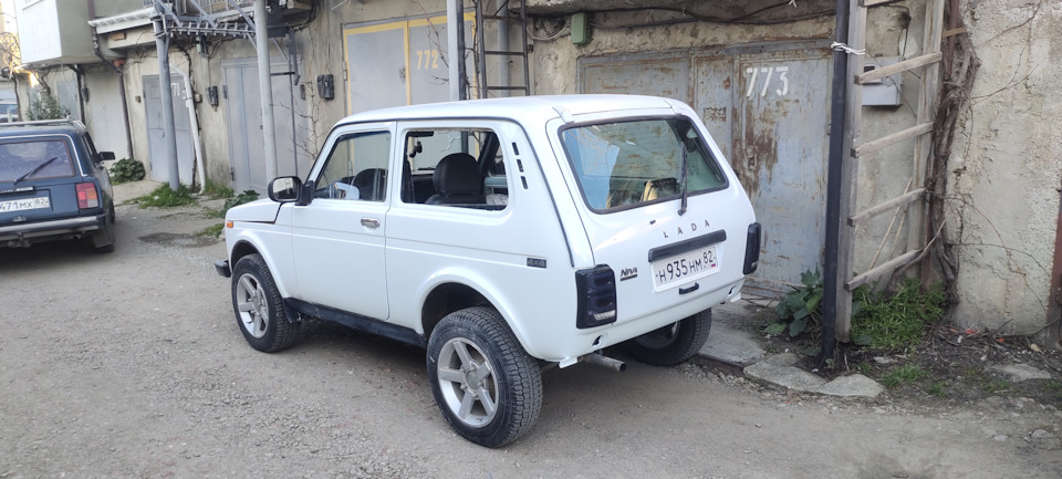 Фото в бортжурнале Lada 4x4 3D