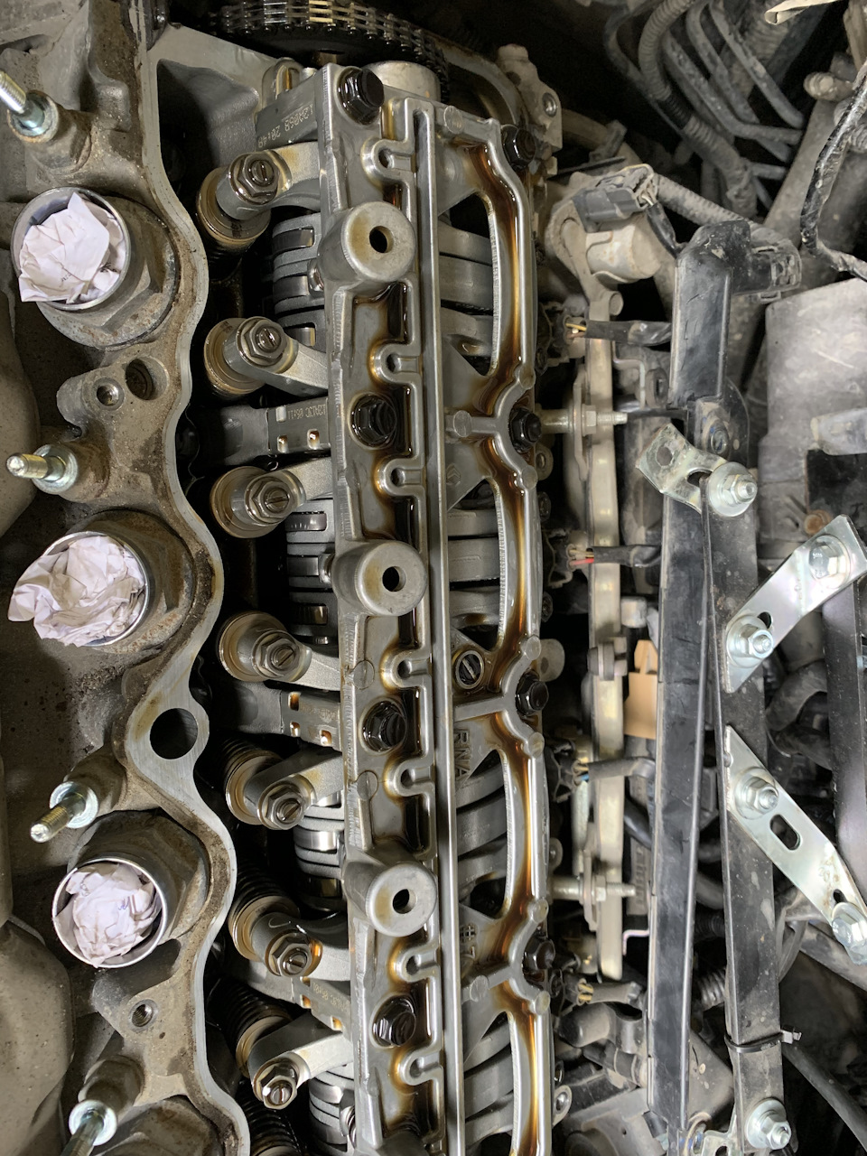 Фото в бортжурнале Honda CR-V (RE)