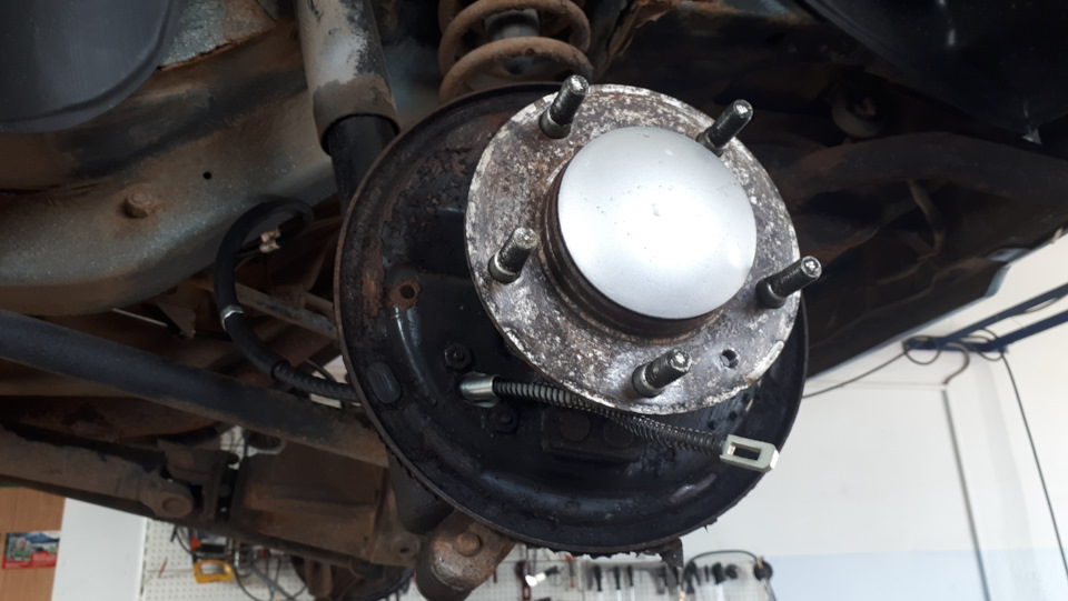 Фото в бортжурнале Chevrolet Niva GLX