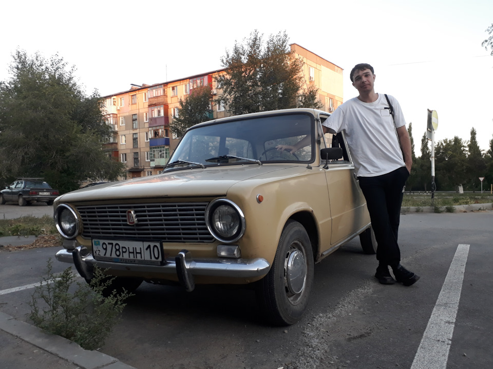 Фото в бортжурнале Lada 2101