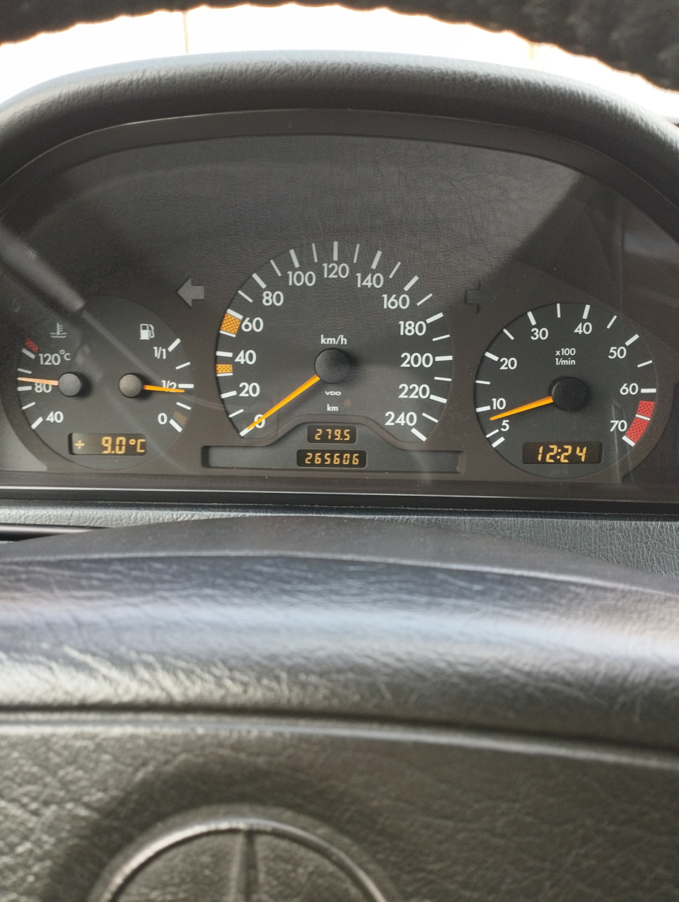 Фото в бортжурнале Mercedes-Benz C-Class (W202)