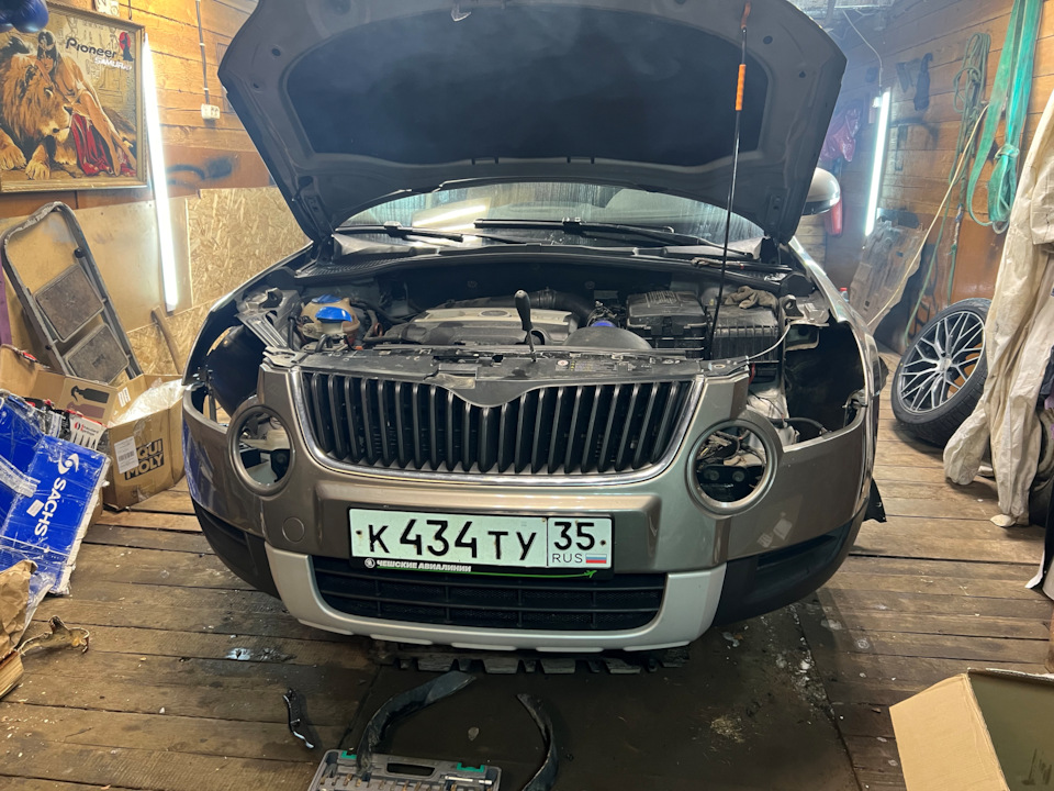 Фото в бортжурнале Skoda Yeti