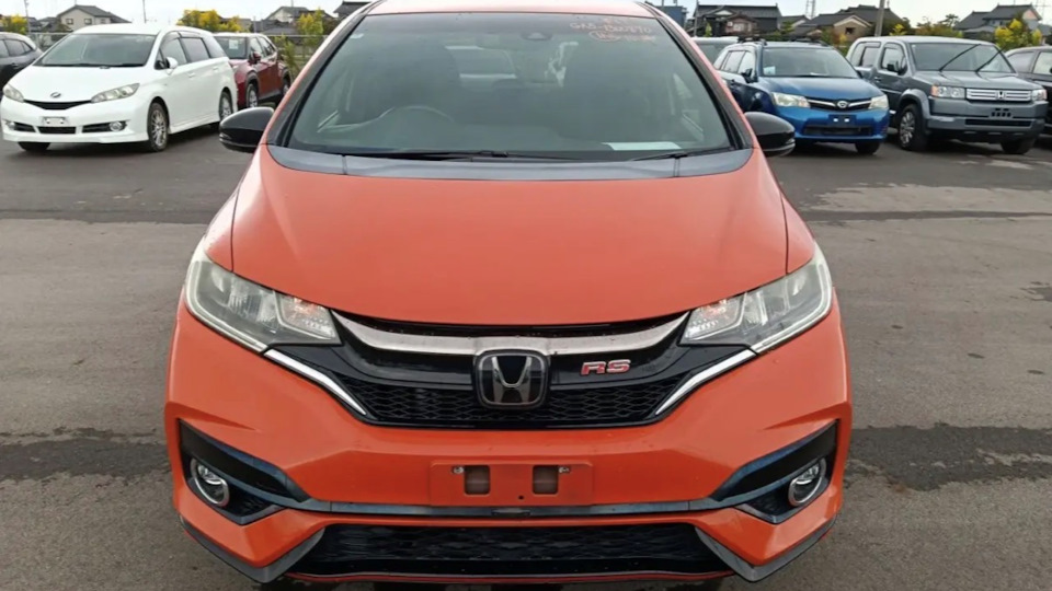 Honda Fit Феникс🔥