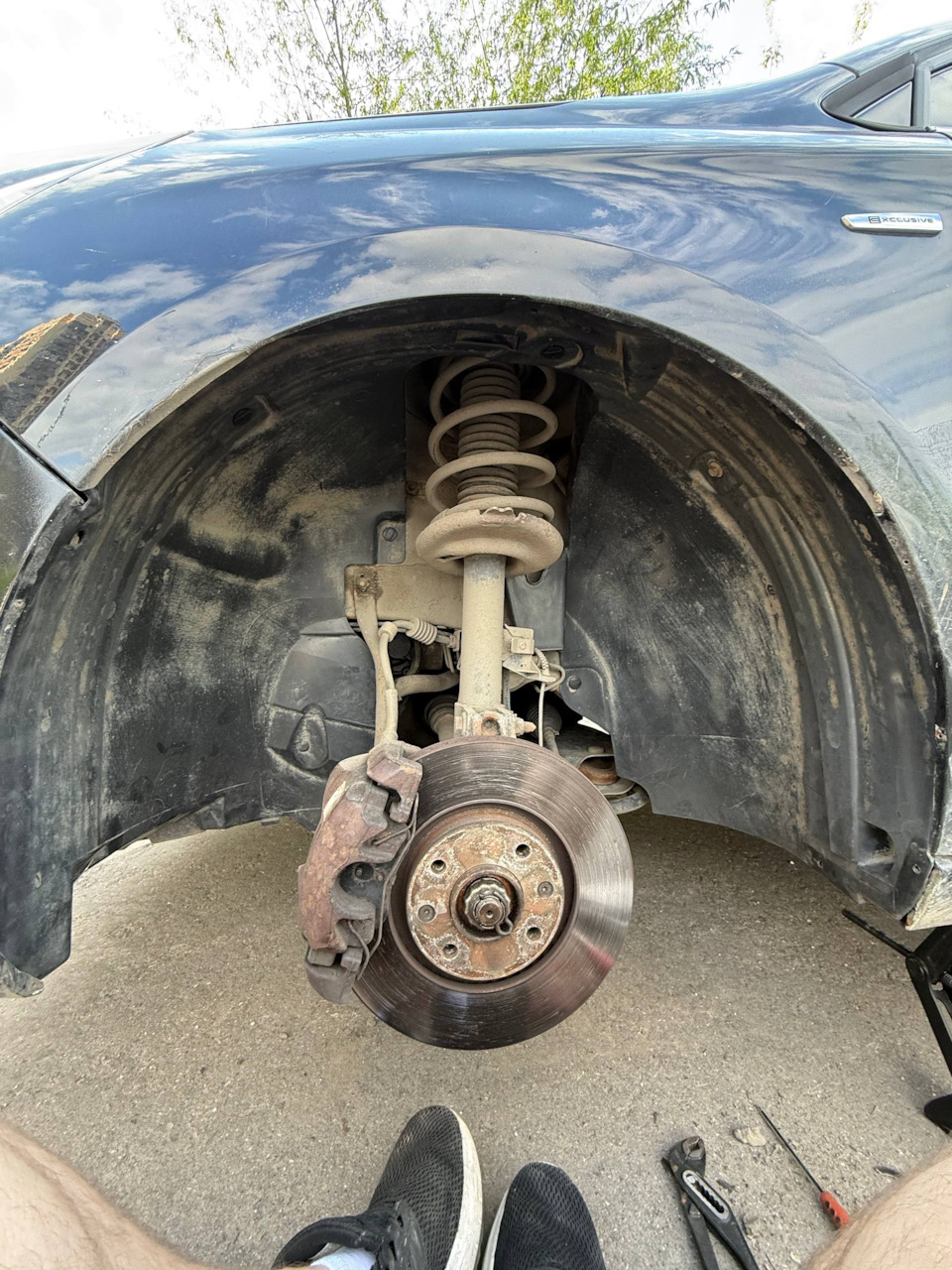 Фото в бортжурнале Citroen C4 (2G)