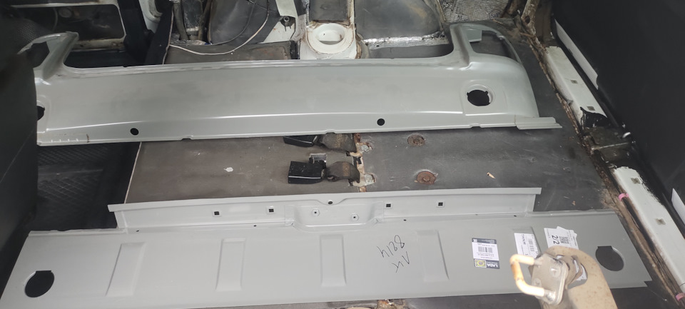 Фото в бортжурнале Lada 4x4 3D