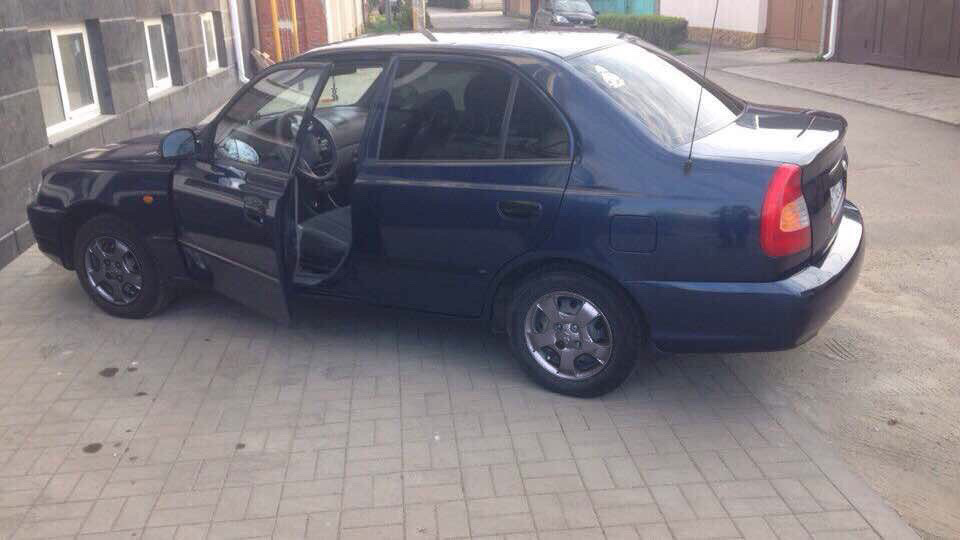 #9 — Hyundai Accent (2G)