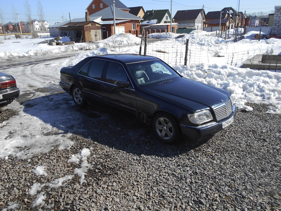 Фото в бортжурнале Mercedes-Benz S-Class (W140)